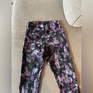 Lululemon floral leggings
